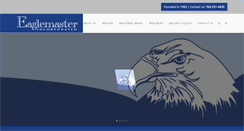 Desktop Screenshot of eaglemasterinc.com